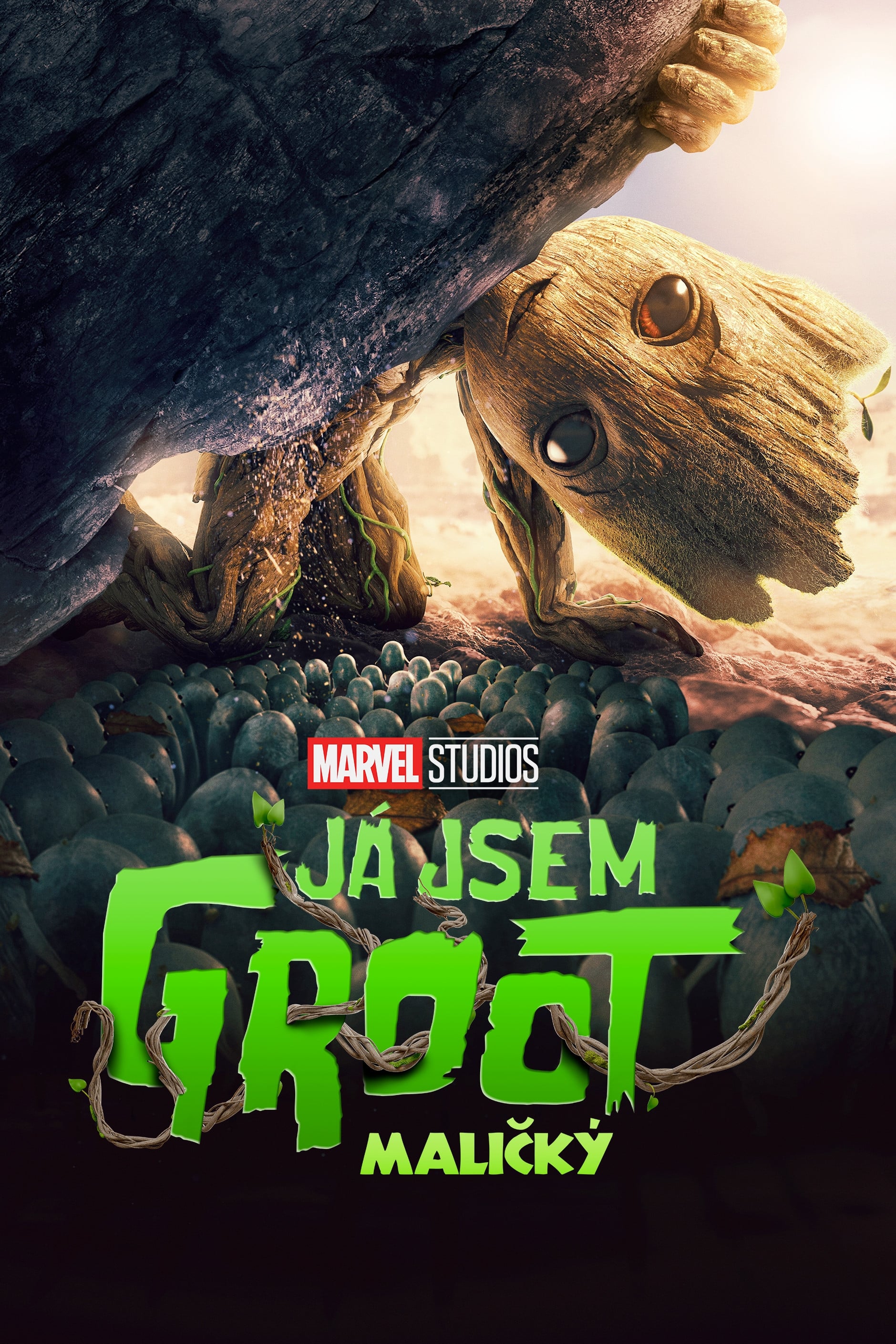 Já jsem Groot: Maličký - Kirsten Lepore · 2022