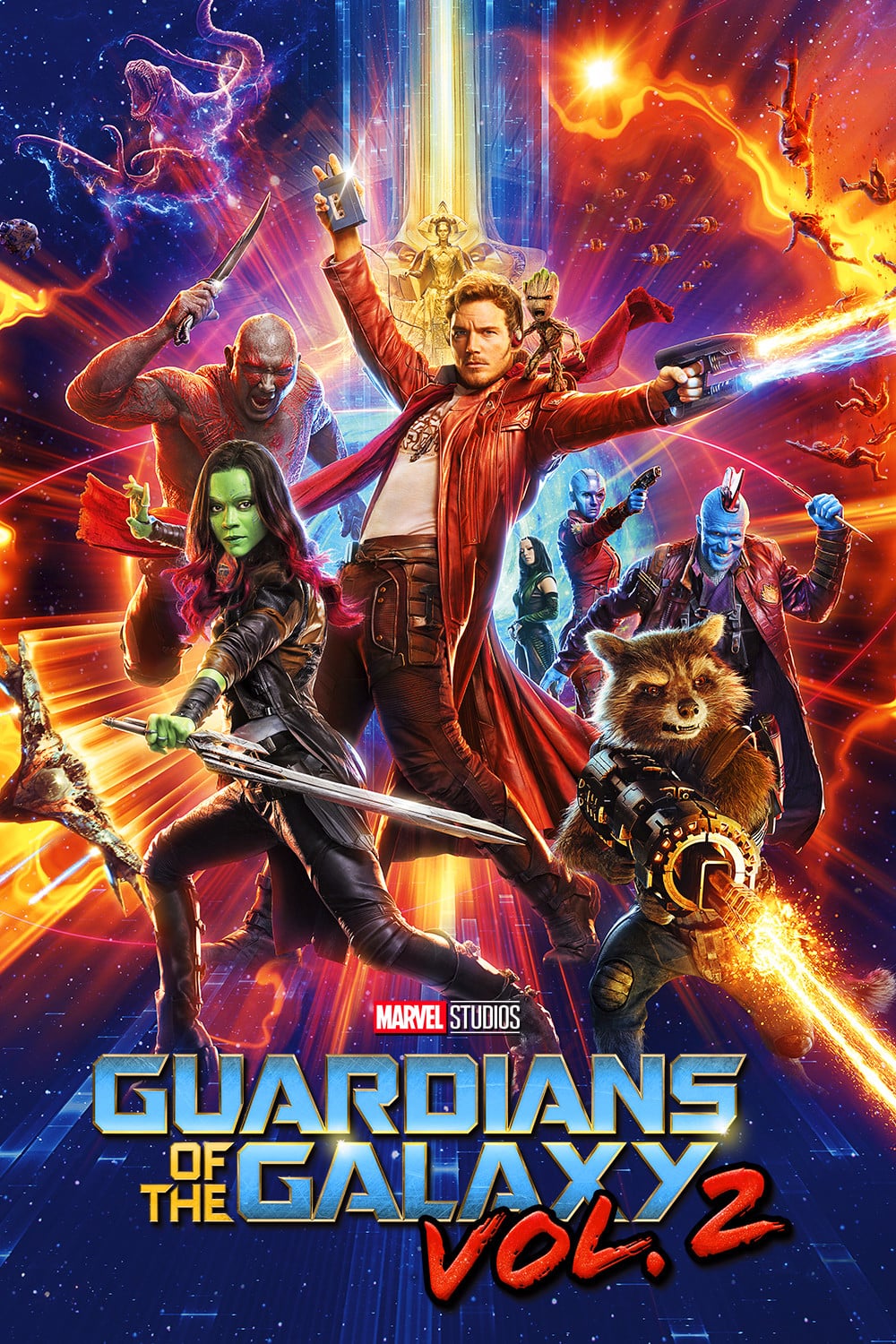 Strážci Galaxie Vol. 2 - James Gunn · 2017