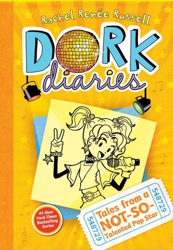 Dork Diaries 3 Tales from a Not-So-Talented Pop Star - Rachel Renée Russell · 2011