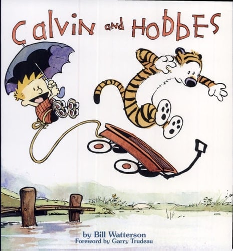Calvin and Hobbes - Bill Watterson · 1987