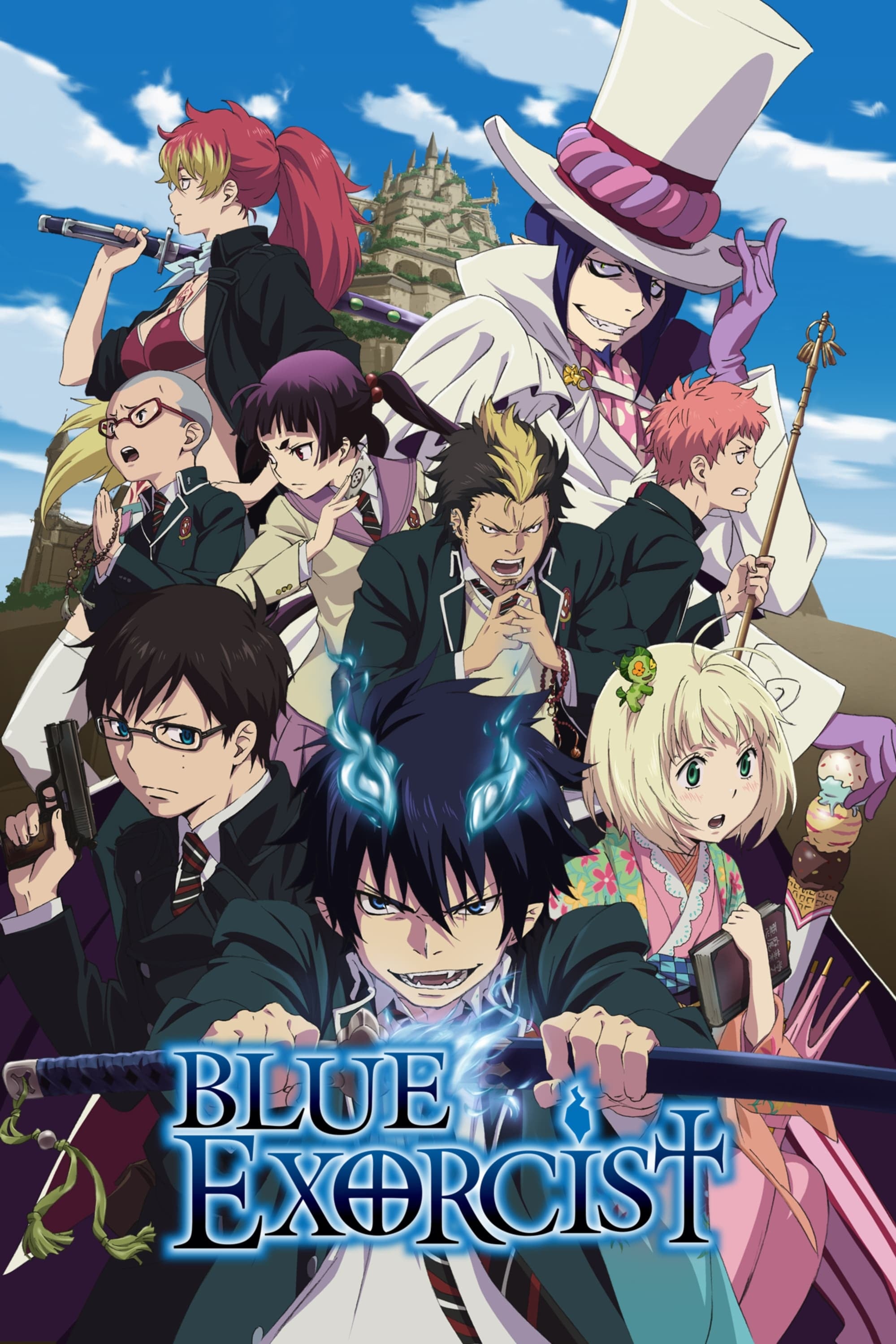 Blue Exorcist - 2011