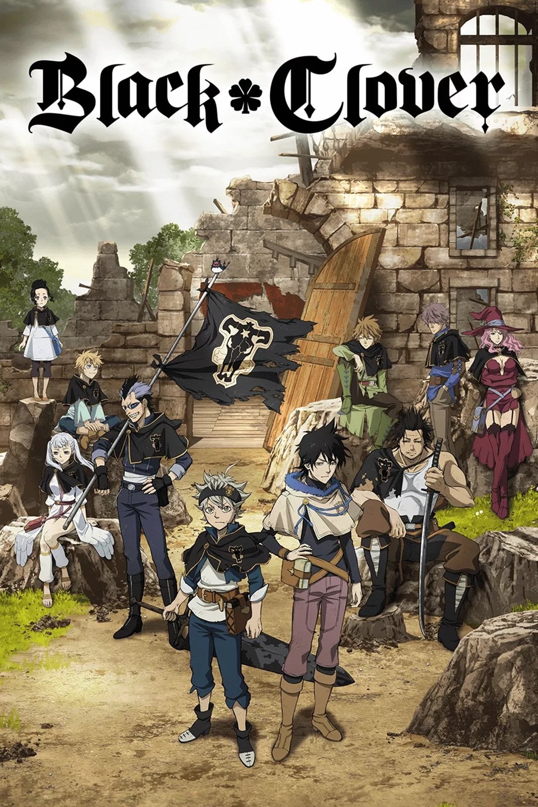 Black Clover - 2017