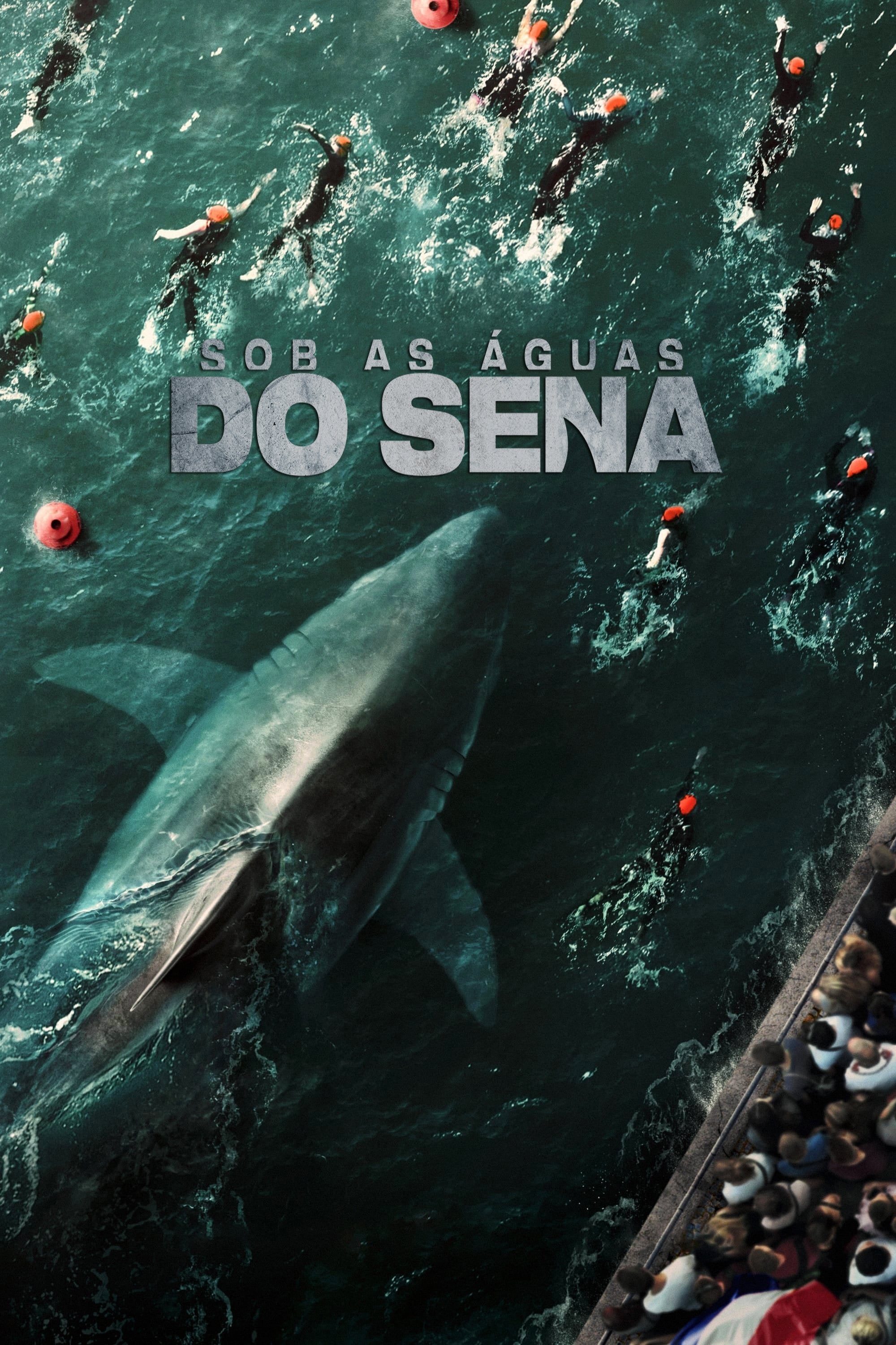 Sob as Águas do Sena - Xavier Gens · 2024