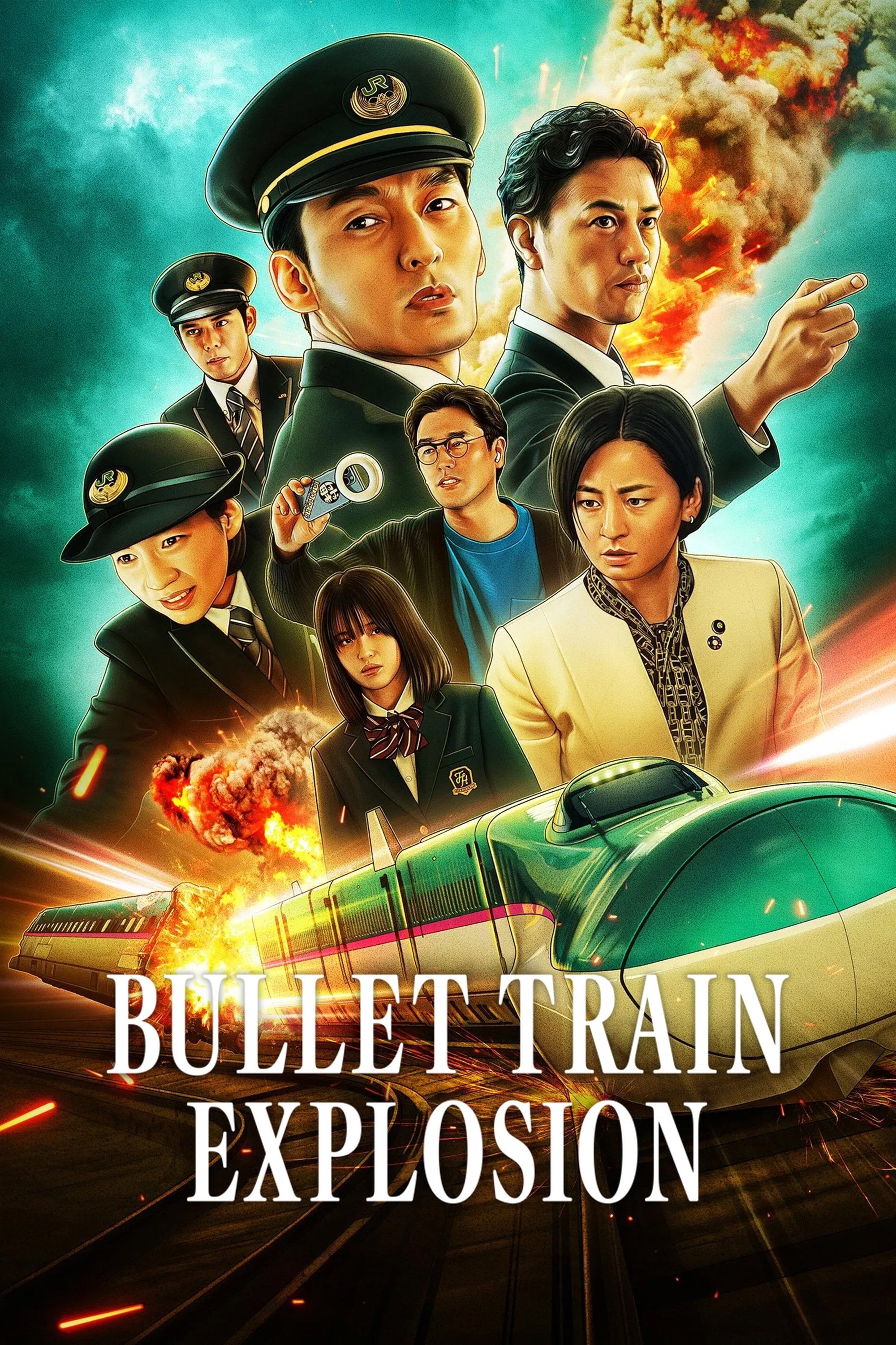 Bullet Train Explosion - Shinji Higuchi · 2025