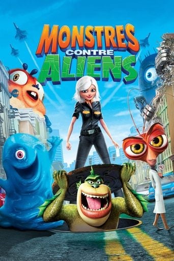 Monstres contre Aliens - Rob Letterman · 2009