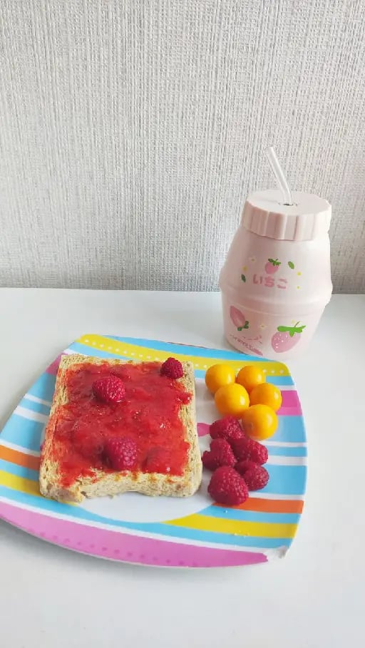Toast de mermelada