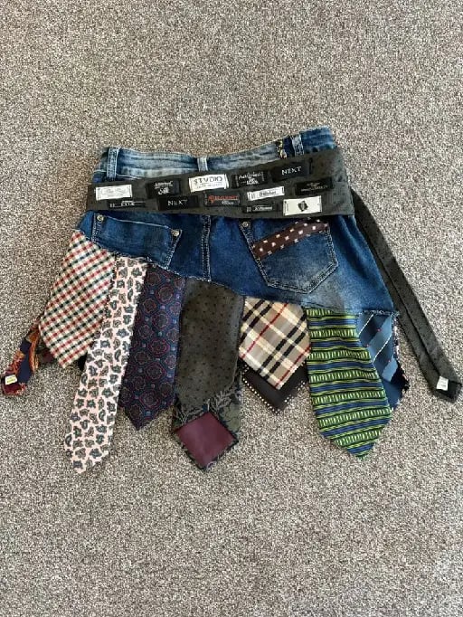 Upcycling de moda - transformar ropa vieja en algo nuevo y original