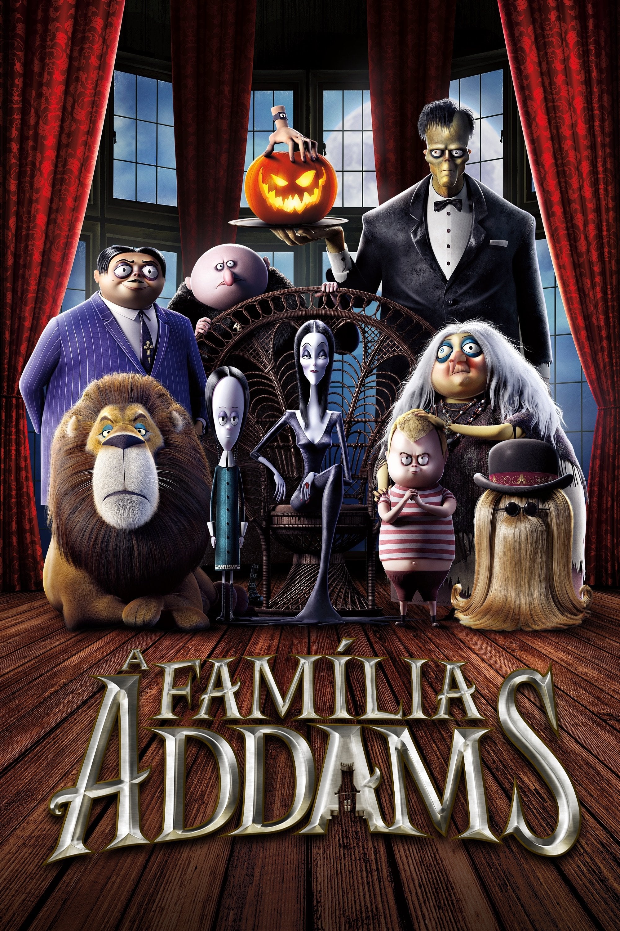 The Addams Family - Conrad Vernon · 2019