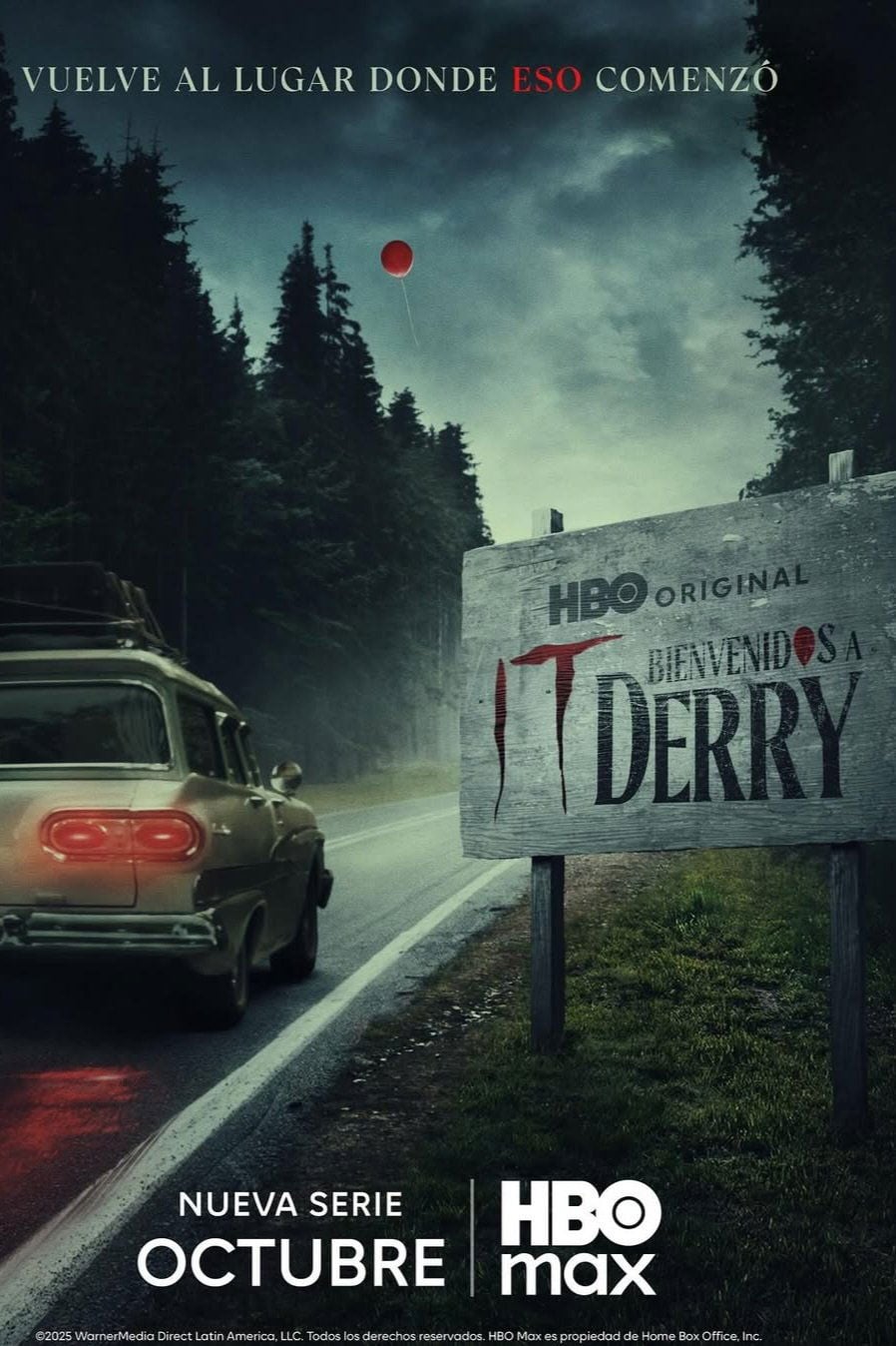 IT: Welcome to Derry - Andy Muschietti, Barbara Muschietti, Jason Fuchs · 2025