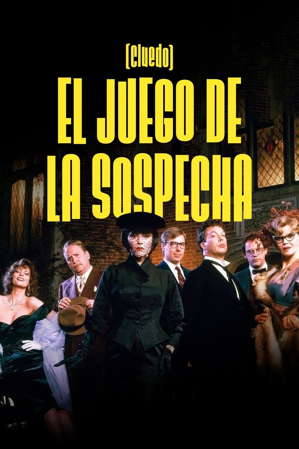 El juego de la sospecha (Cluedo) - Jonathan Lynn · 1985