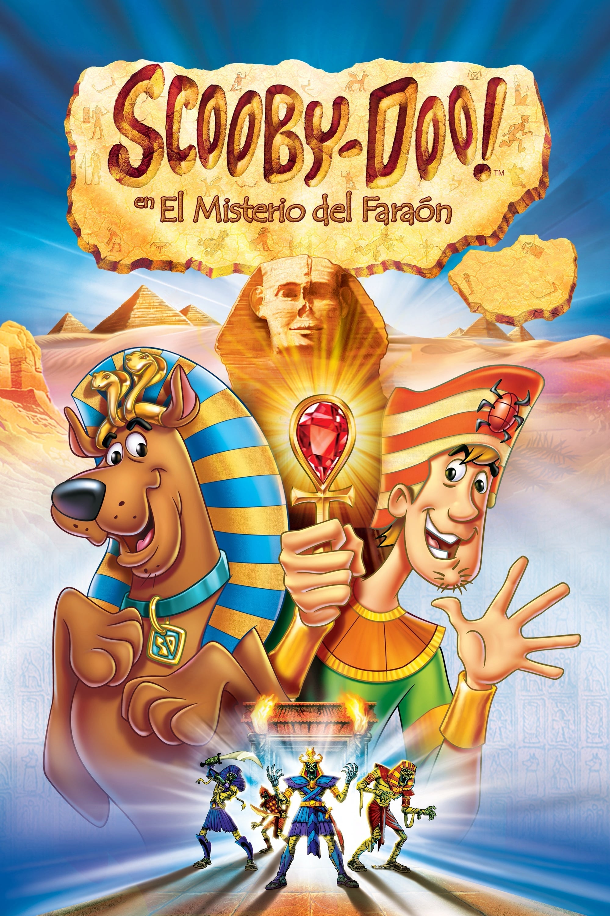 ¡Scooby Doo! en el Misterio del Faraón - Joe Sichta · 2005
