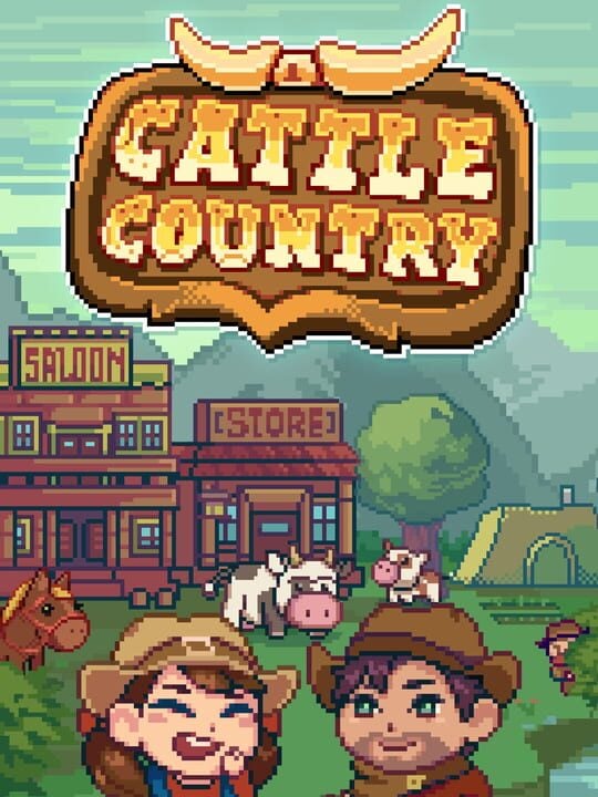 Cattle Country - Nintendo Switch - PC (Microsoft Windows) - PlayStation 5