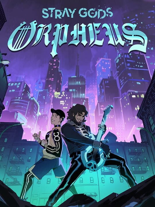 Stray Gods: Orpheus - Nintendo Switch - PC (Microsoft Windows) - PlayStation 5
