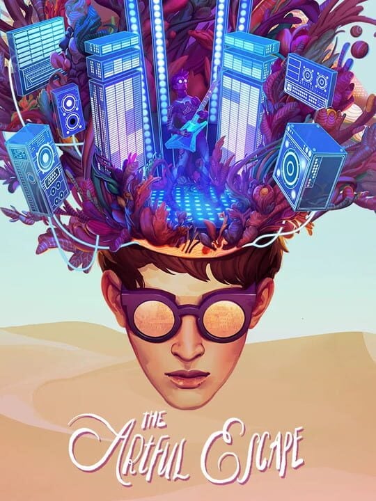 The Artful Escape - Nintendo Switch - PC (Microsoft Windows) - PlayStation 4