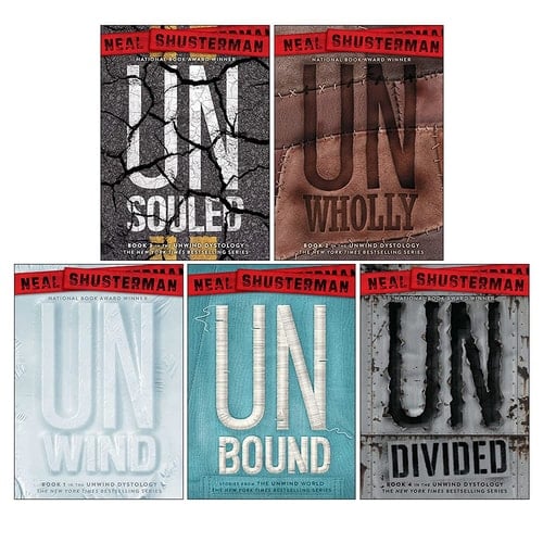 The Ultimate Unwind Dystology Collection 5 Books Box Set by Neal Shusterman (Unwind, Unwholly, Unsouled, Undivided & Unbound) - Neal Shusterman · 2021