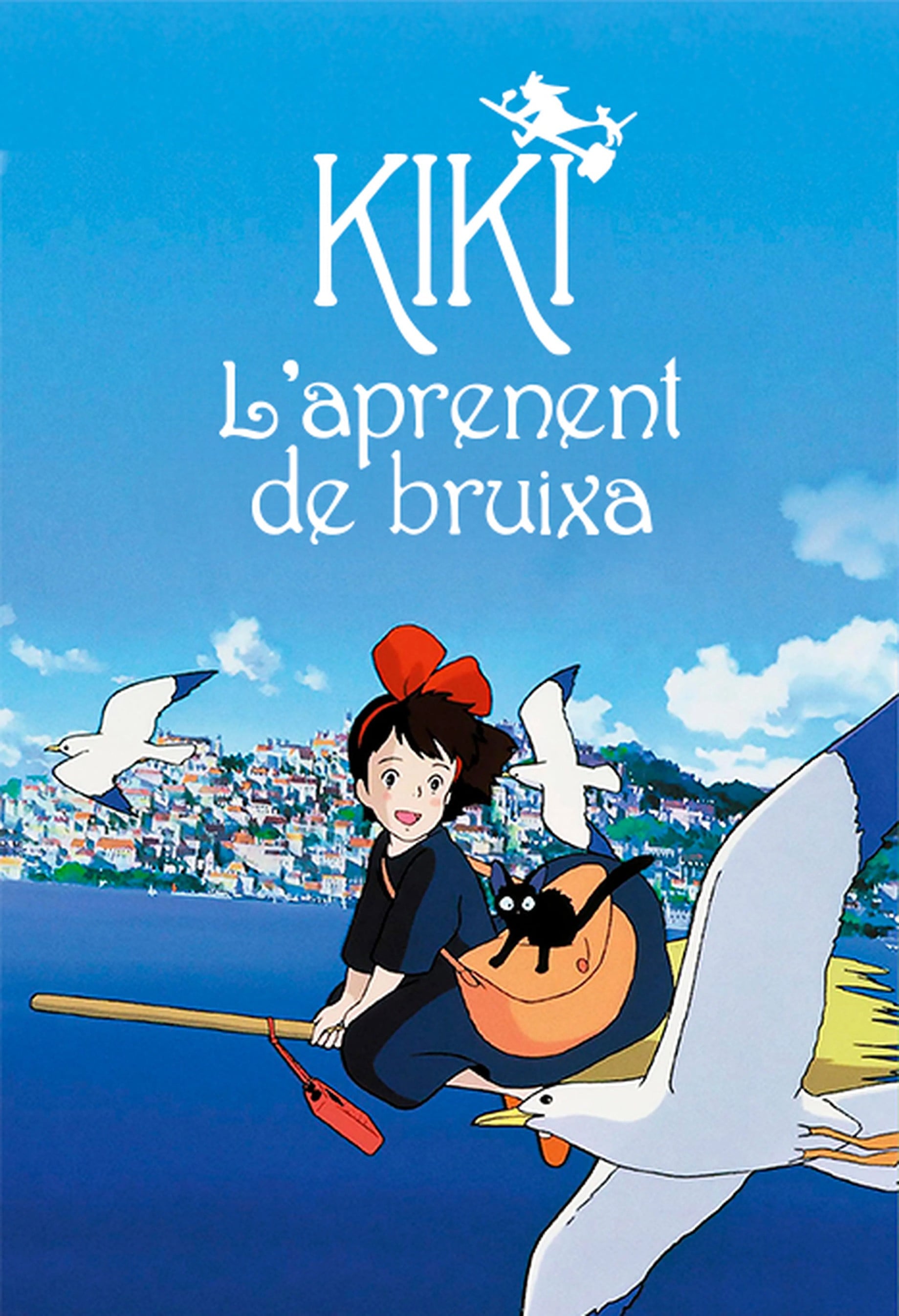 Kiki, l’aprenent de bruixa - Hayao Miyazaki · 1989