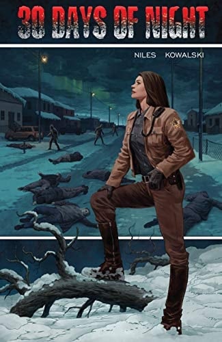 30 Days of Night - Steve Niles • 2002