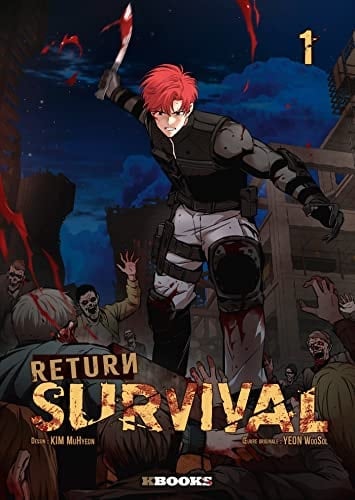 Return Survival - Mu Hyeon Kim • 2023