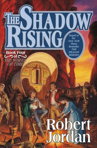 The Shadow Rising - Robert Jordan • 1992