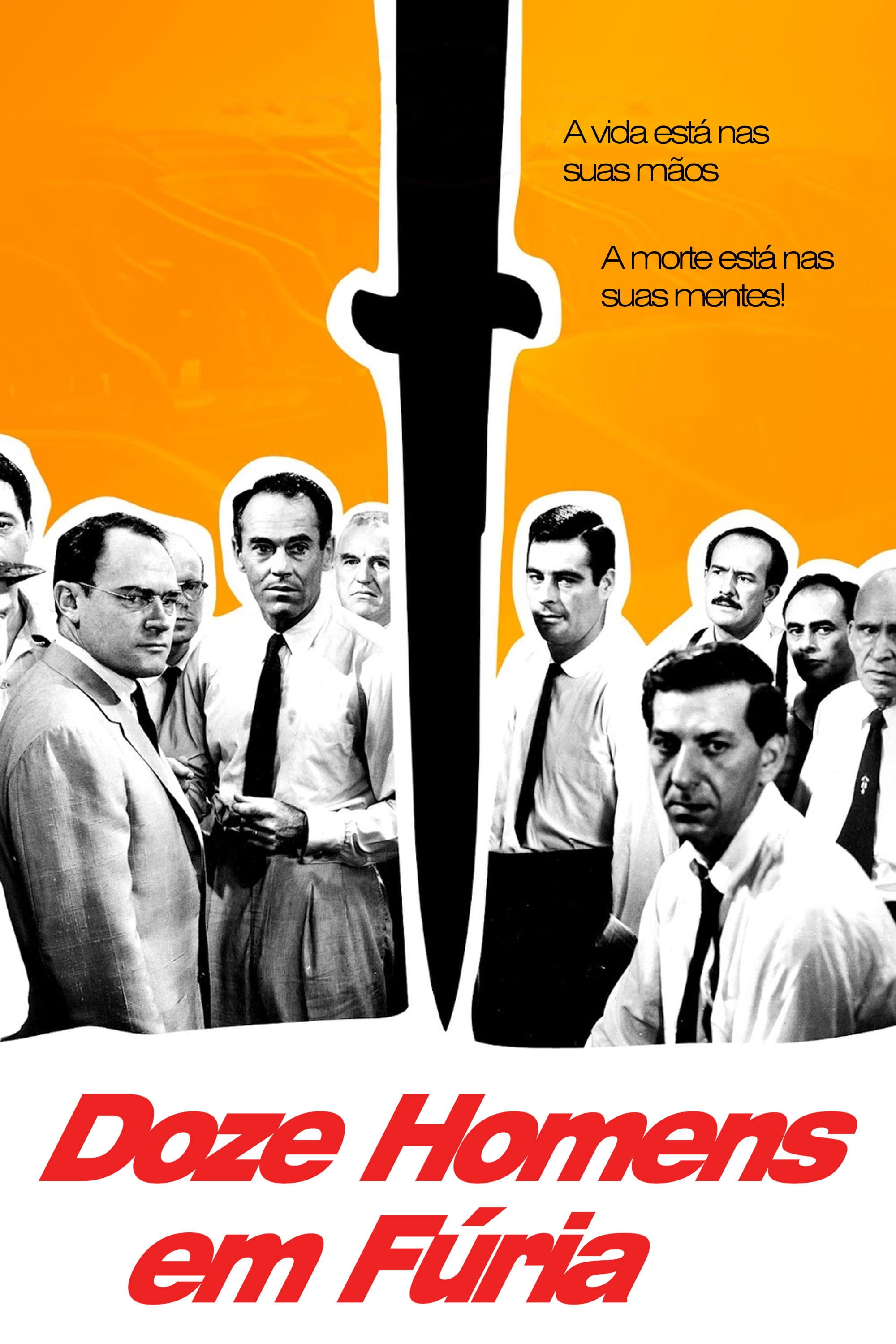 Doze Homens em Fúria - Sidney Lumet · 1957