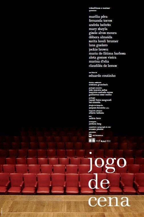 Jogo de Cena - Eduardo Coutinho · 2007