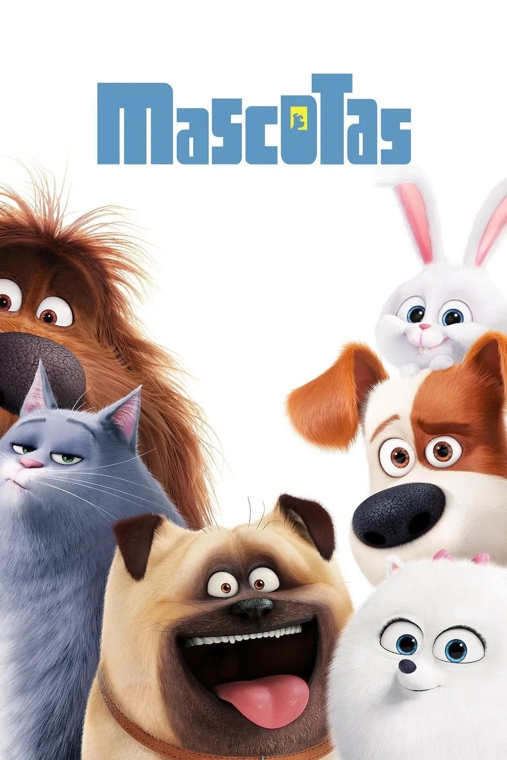 Mascotas - Chris Renaud · 2016