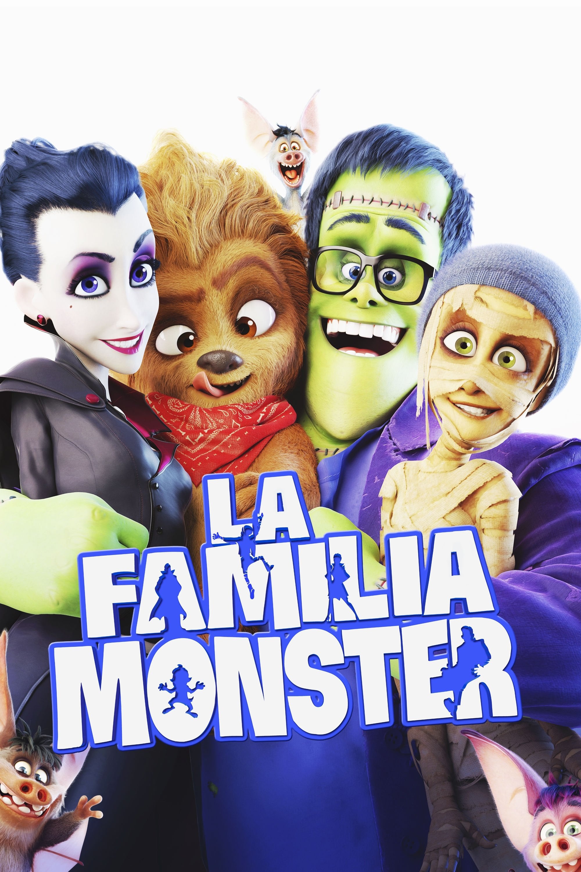 La familia Monster - Holger Tappe · 2017