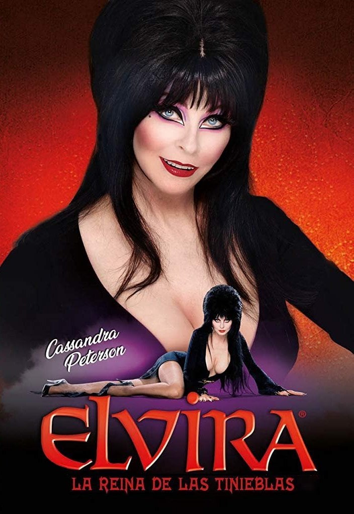 Elvira, la dama de la oscuridad - James Signorelli · 1988