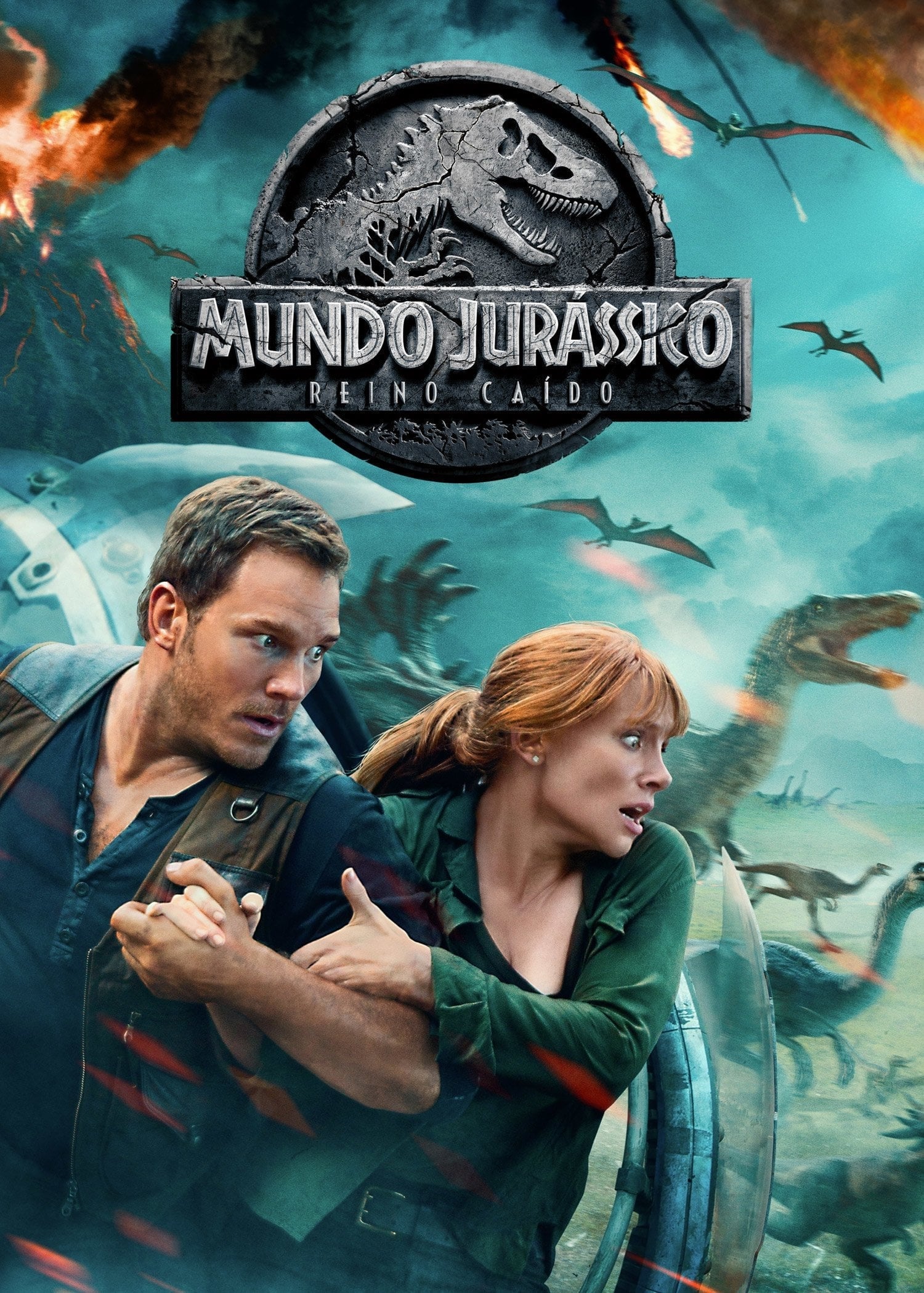 Jurassic World: Reino Ameaçado - J. A. Bayona · 2018
