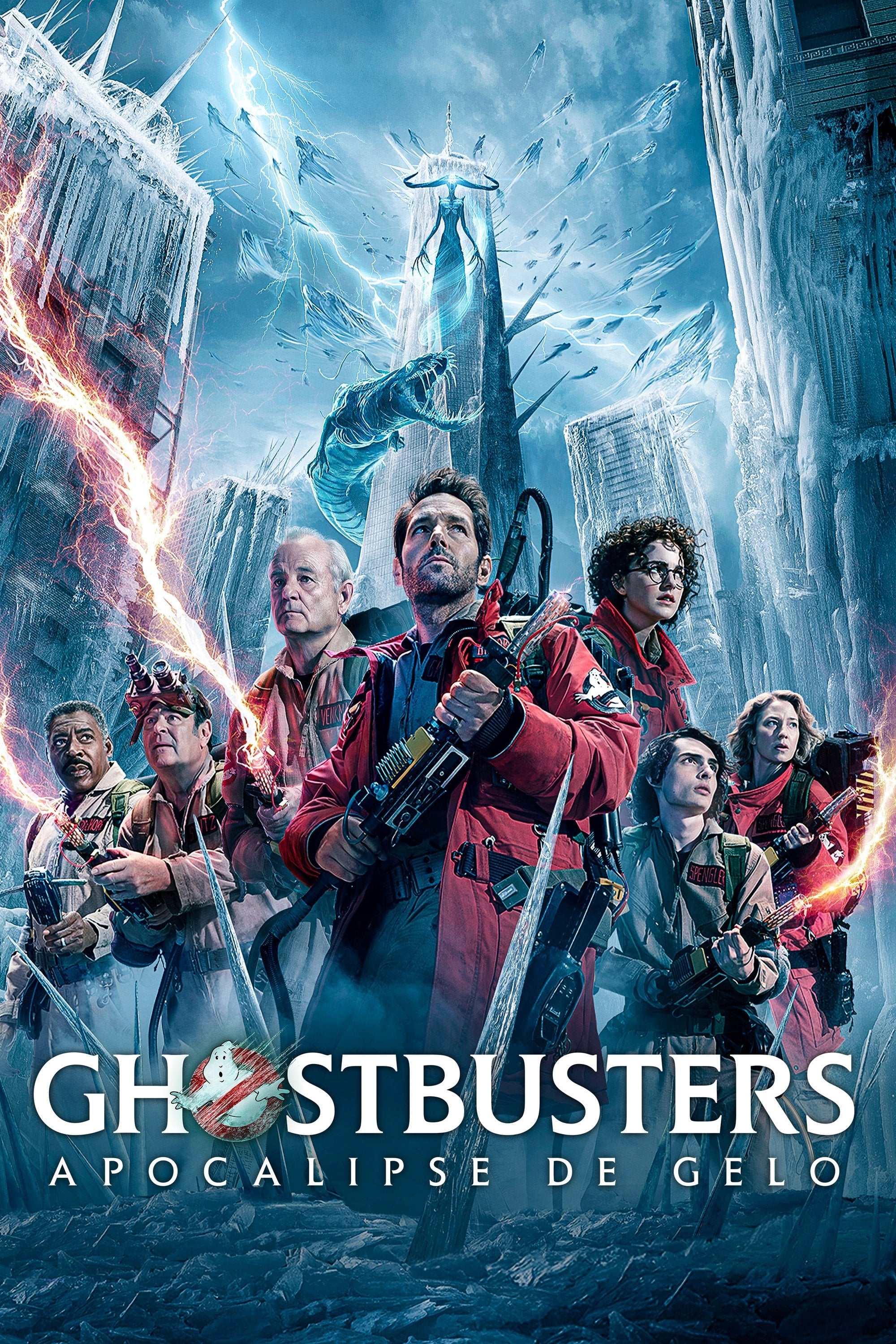 Ghostbusters: Apocalipse de Gelo - Gil Kenan · 2024