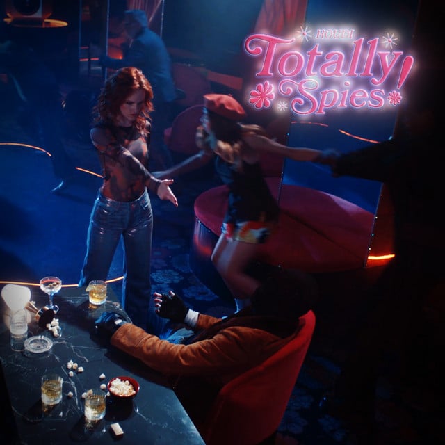 TOTALLY SPIES - Album · HOUDI