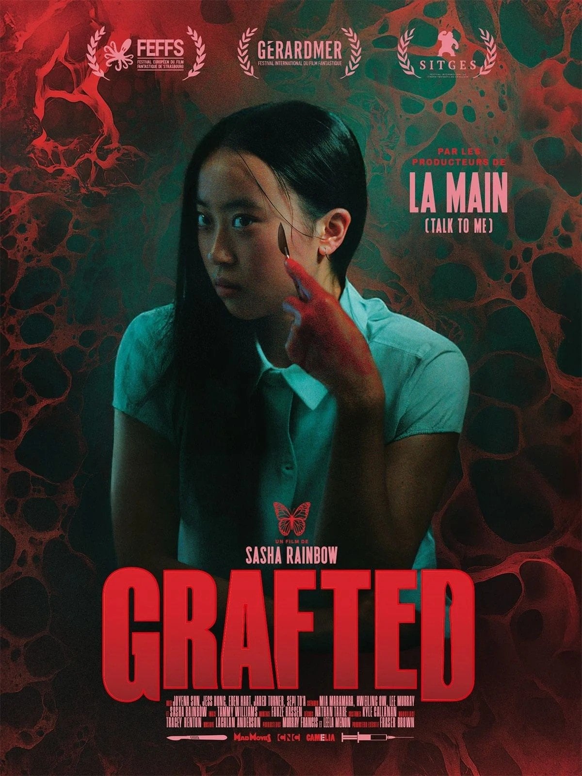 Grafted - Sasha Rainbow · 2024
