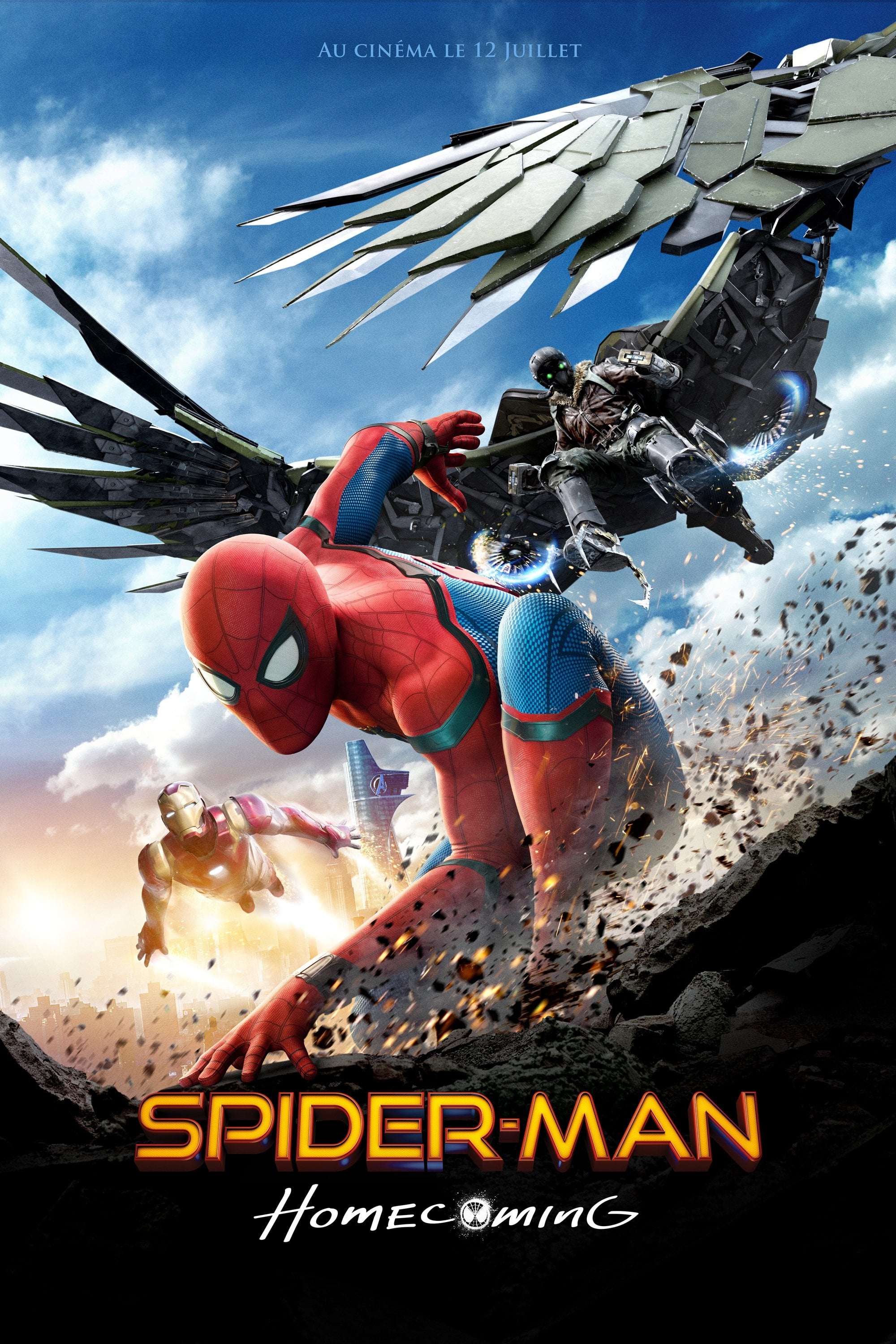 Spider-Man : Homecoming - Jon Watts · 2017