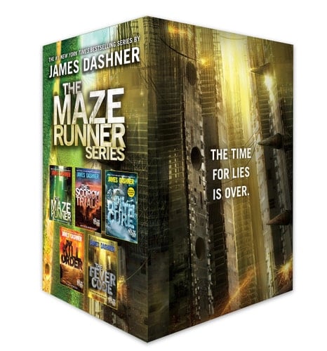 The Maze Runner Series - James Dashner Β· 2017