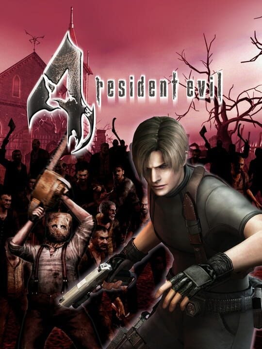 Resident Evil 4 - Nintendo GameCube