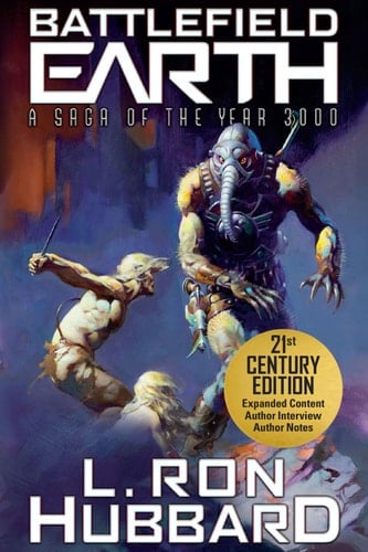 Battlefield Earth - L. Ron Hubbard • 2016