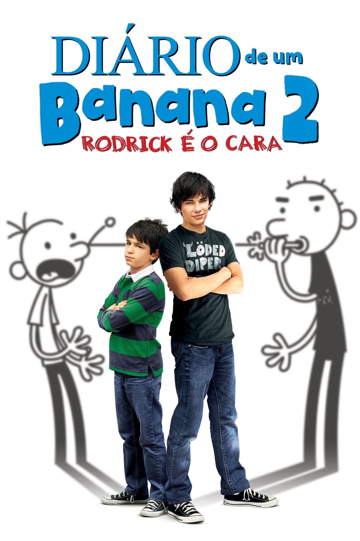 Diário de um Banana 2: Rodrick é o Cara - David Bowers · 2011