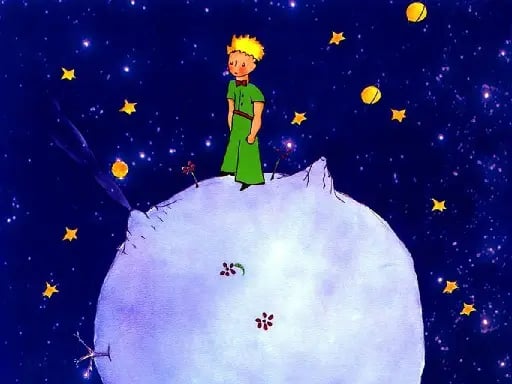 7. - he aquí mi secreto, que no puede ser más simple: solo con el corazón se puede ver bien , lo esencial es invisible a los ojos
