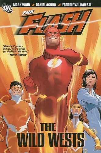 The Flash: The Wild Wests - Mark Waid, John Rogers, Keith Champagne · 2008
