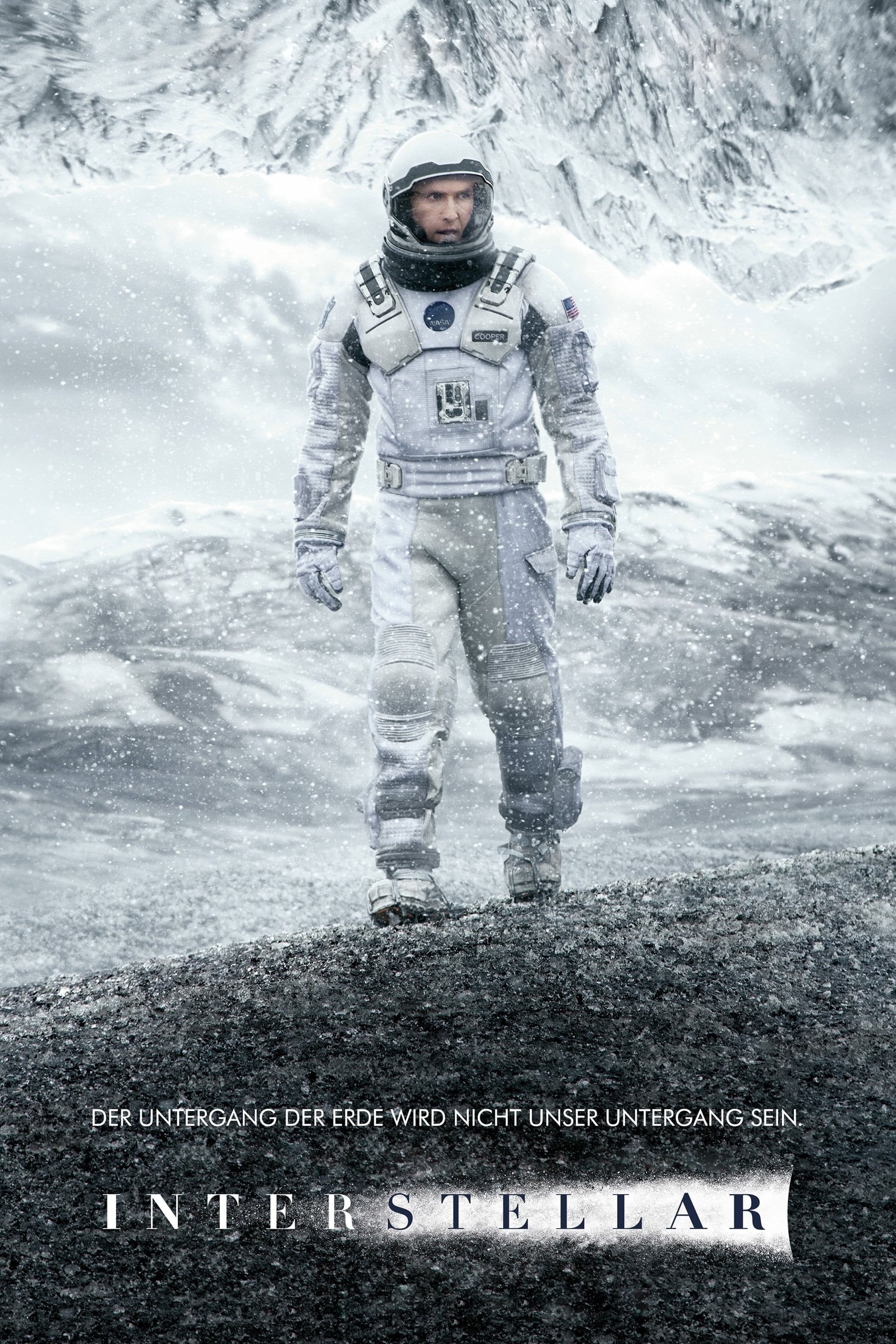 Interstellar - Christopher Nolan · 2014