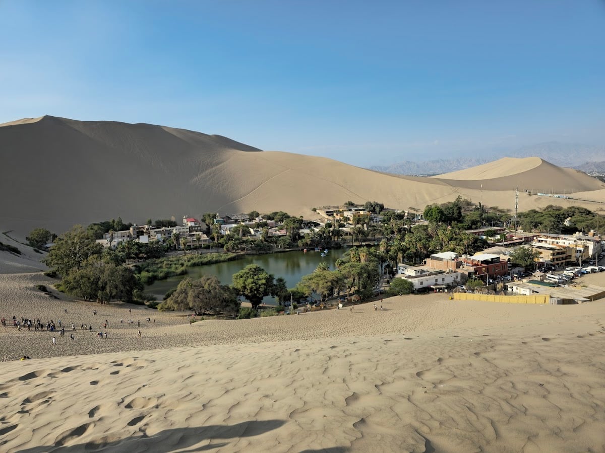 Huacachina Lagoon Reserved Zone