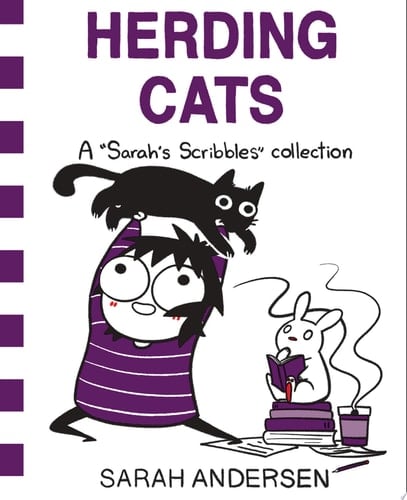 A louca dos Gatos - Sarah Andersen · 2018