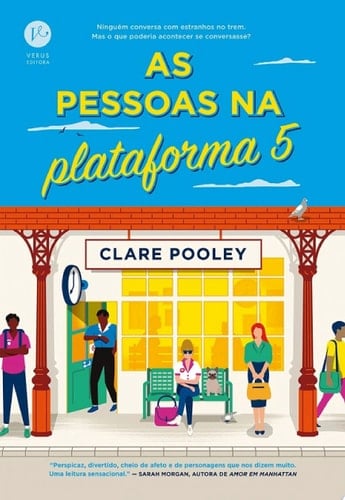 As pessoas na plataforma 5 - Clare Pooley · 2024