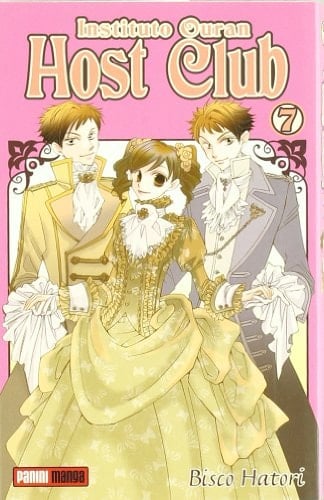 Instituto Ouran Host Club - Bisco Hatori • 2007