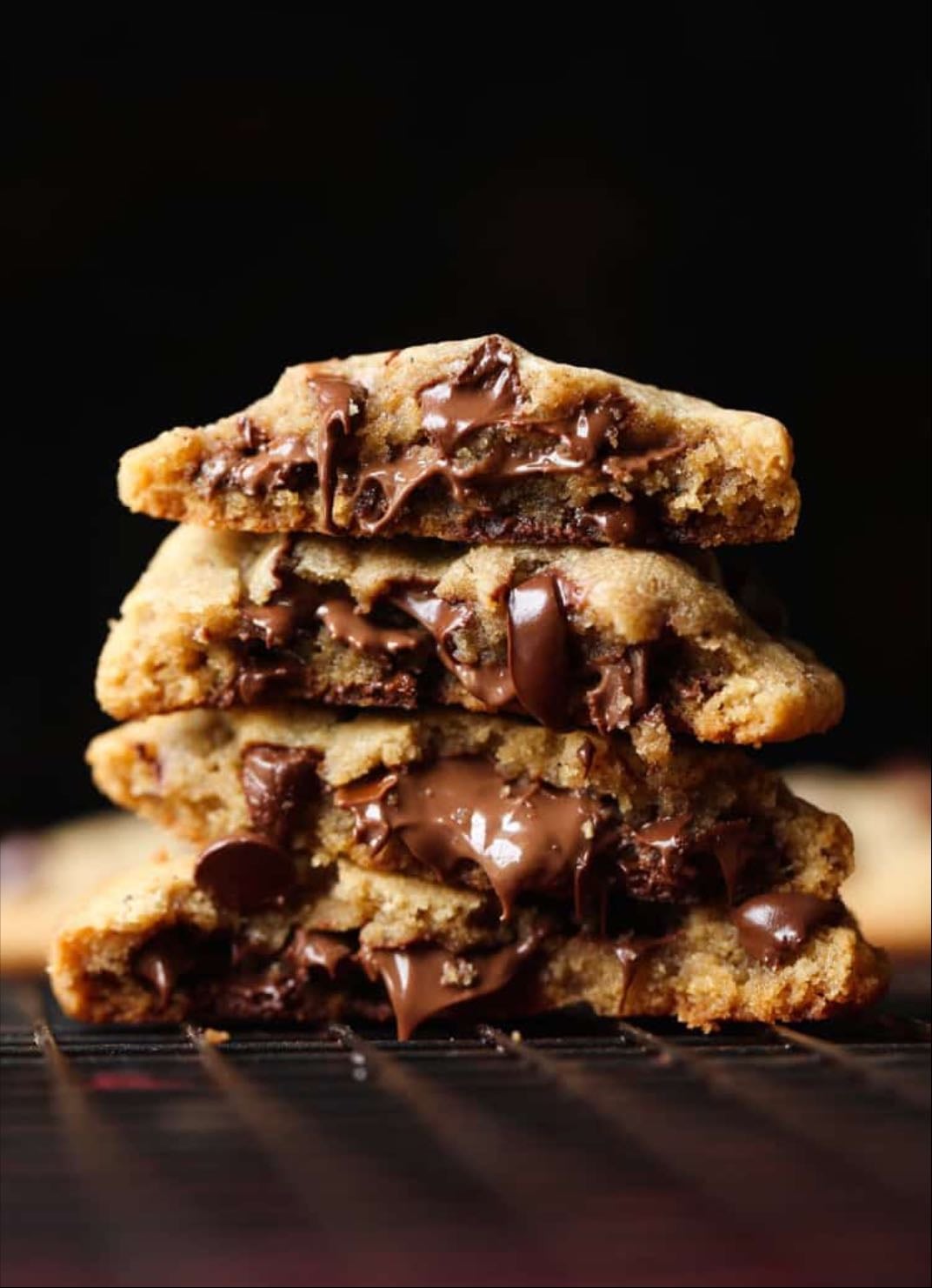 Nutella stuffed cookies