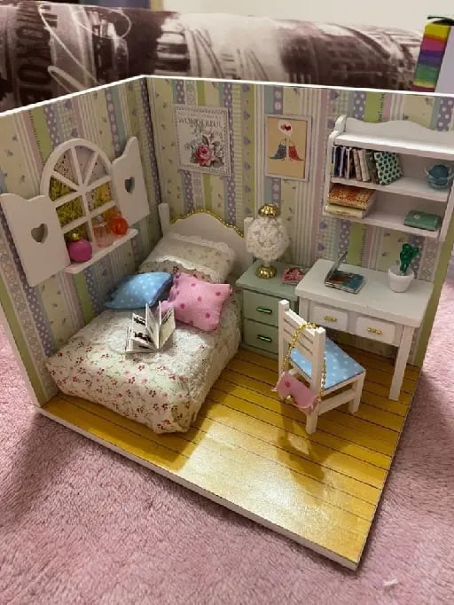 Making your own miniature room