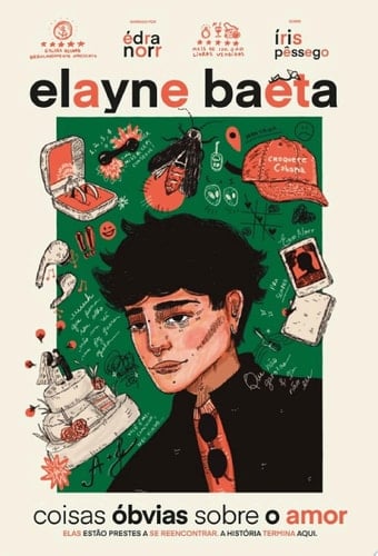 Coisas óbvias sobre o amor - Elayne Baeta · 2024