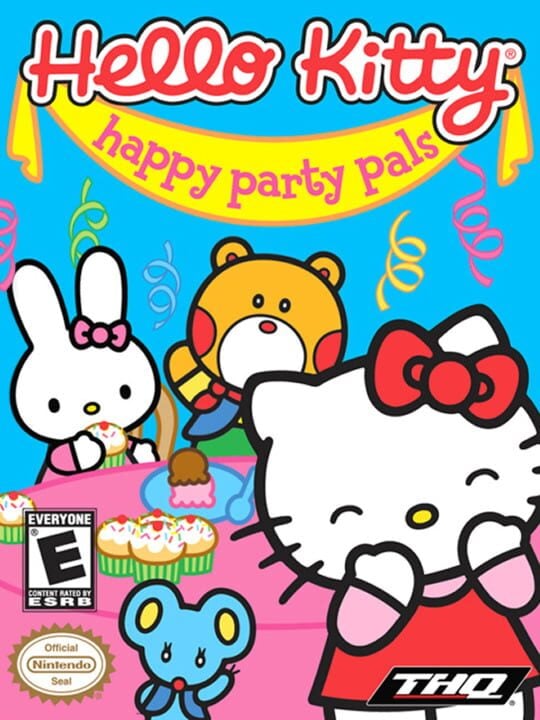 Hello Kitty: Happy Party Pals - Game Boy Advance