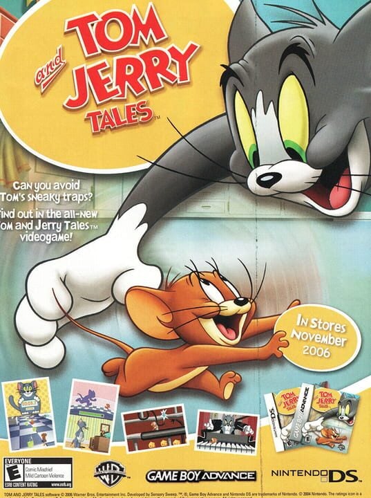 Tom and Jerry Tales - Game Boy Advance · Nintendo DS