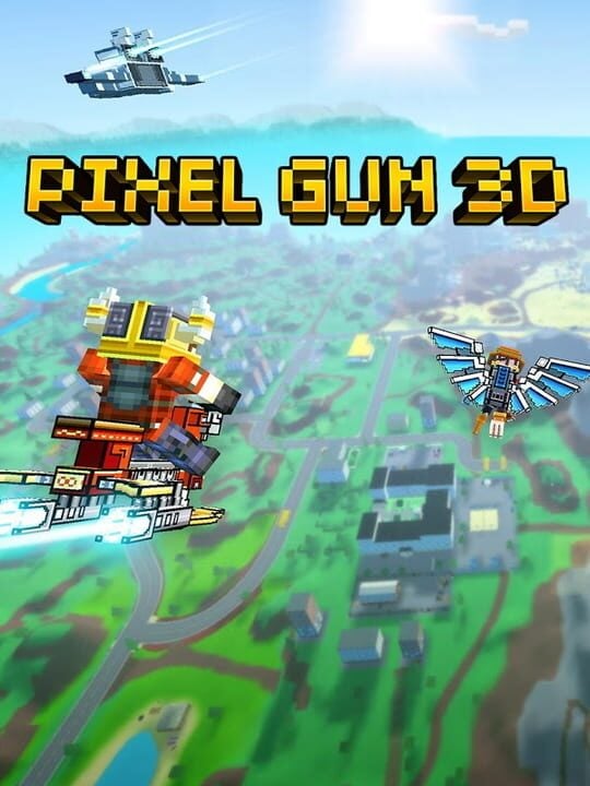 Pixel Gun 3D - Android · iOS
